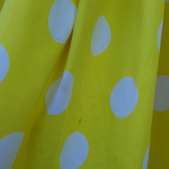 Pink Tartan Polka Dot Skirt 💙💛 Proceeds for Ukraine - Picture 6 of 9